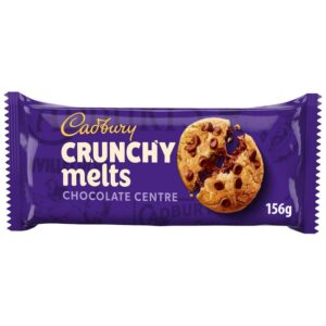 CAD CRUNCHY MELTS CHOCO 156G.