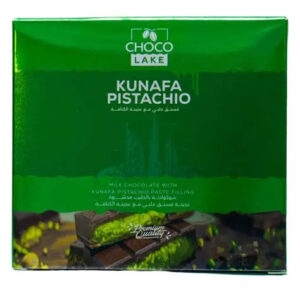 CHOCO LAKE MILK CHOCOLATE KUNAFA PISTACHO 80G