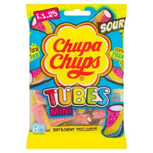 CHUPA CHUPS  TUBES MINI 120G