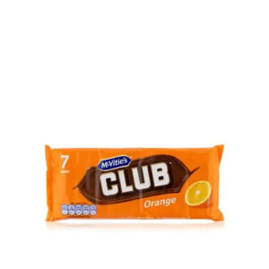 MC VITIES CLUB ORANGE 7PACK 154G