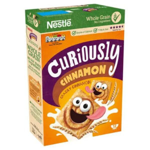 NESTLE CURIOUSLY CINNAMON 375G