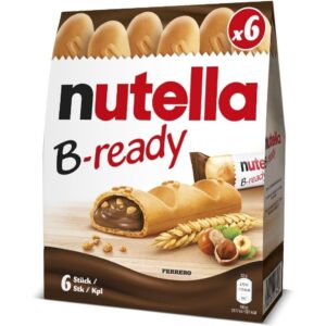 NUTELLA B-READY T-6 132G